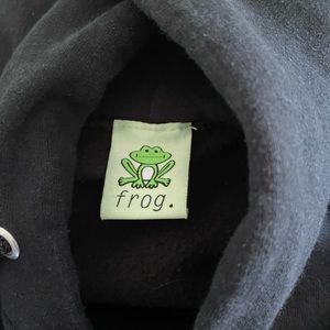 Frog skateboards hoodie
